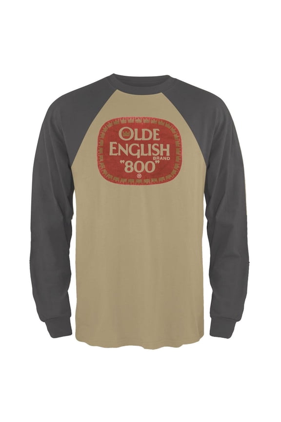 Olde English - Logo Diamond Long Sleeve T-Shirt - Small