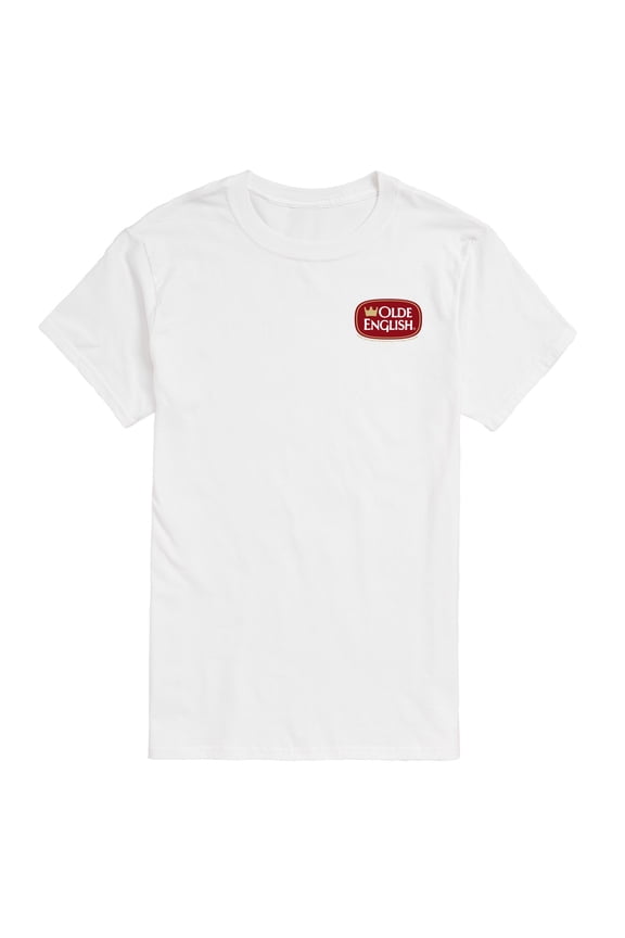 - Simple Logo - Men's Short Sleeve T-Shirt