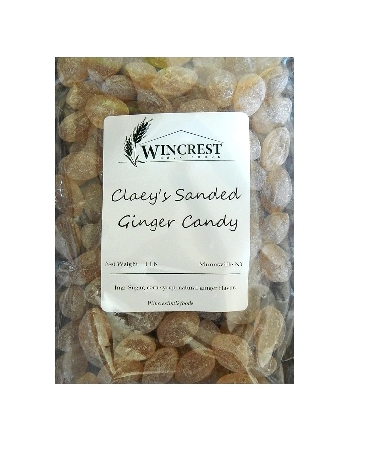 Olde Fashioned Sanded Candies (Ginger)