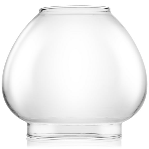 Olde Midway 15-Inch Acrylic Globe for Gumball Machines - Shatterproof Plastic Replacement Bowl