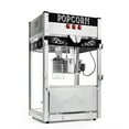 thumbnail image 1 of Olde Midway Commercial Popcorn Machine, Bar Style Popper with 12 Ounce Kettle, Black, 1 of 7