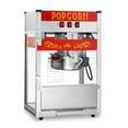 thumbnail image 1 of Olde Midway Commercial Popcorn Machine, Bar Style Popper with 8 Ounce Kettle, Red, 1 of 7