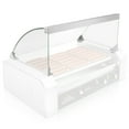 thumbnail image 1 of Olde Midway Glass Cover ONLY for PRO18 Hot Dog 7 Roller Grill Cooker Machine, 1 of 5