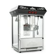 thumbnail image 1 of Olde Midway Vintage-Style Tabletop Popcorn Popper Machine with 10 Ounce Kettle, Black, 1 of 7