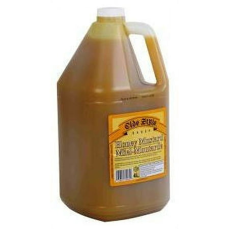 Olde Style Honey Mustard Sauce, 4 litre/1.1 Gallon Jug, {Imported from Canada}