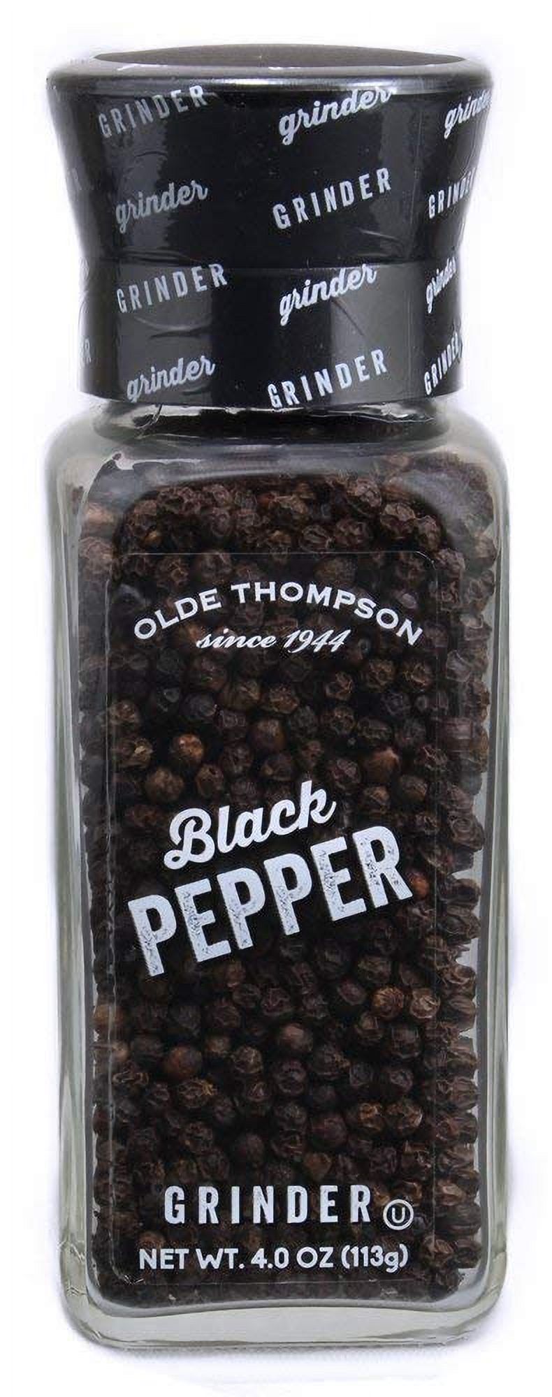 Olde Thompson 109002 Black Pepper Grinder, 4Ounce