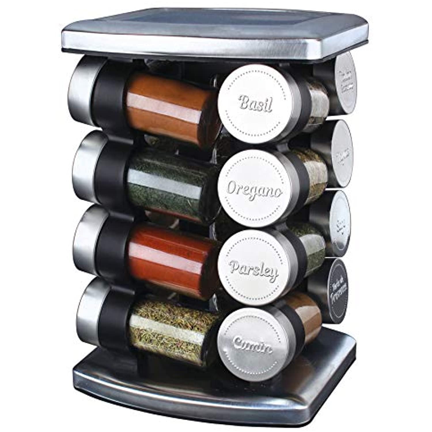 Olde Thompson 16 Jar Traditional Rack 25cm - Walmart.com