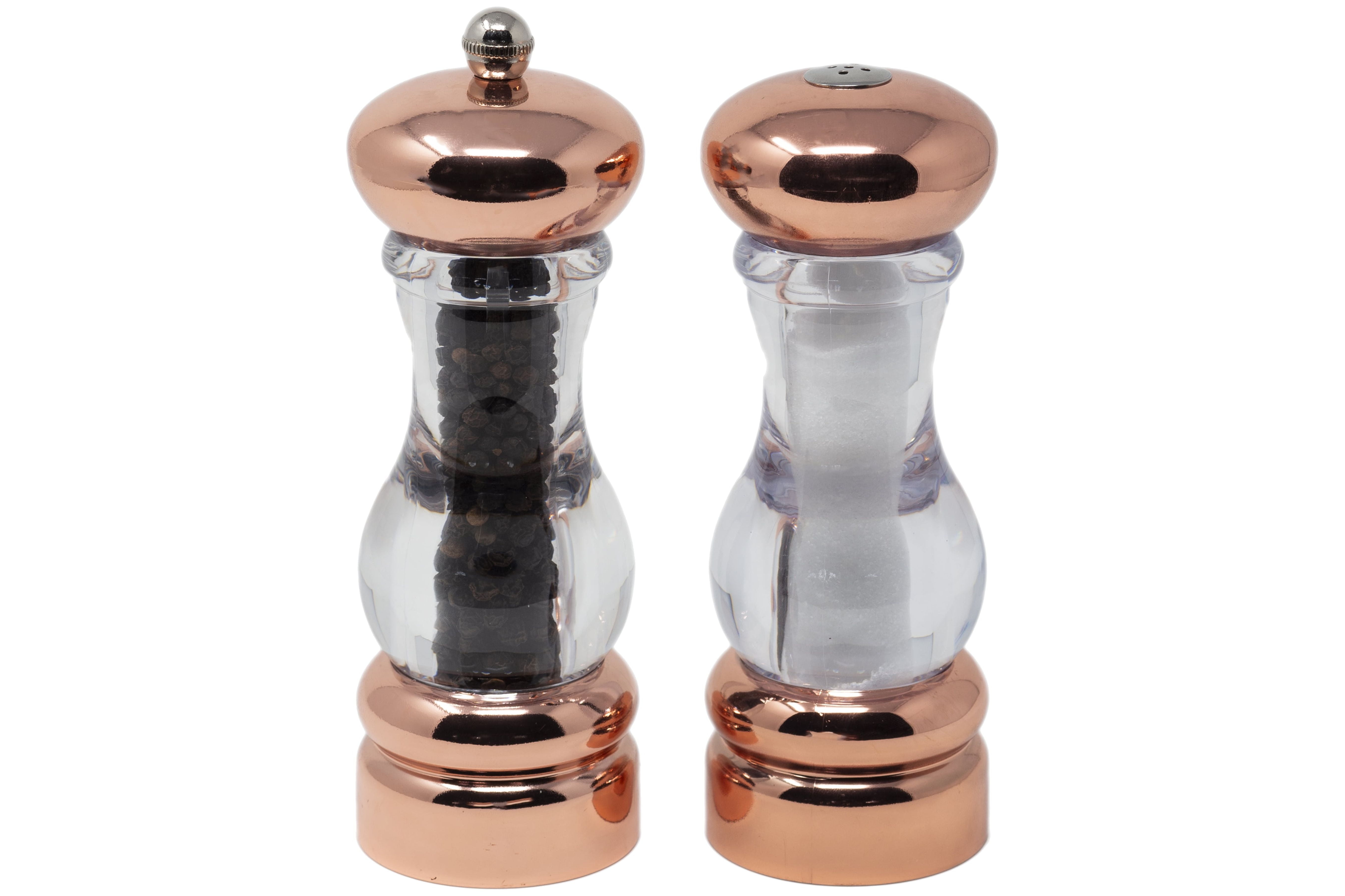 Olde Thompson Harrison Salt and Pepper Shakers, Set of Two