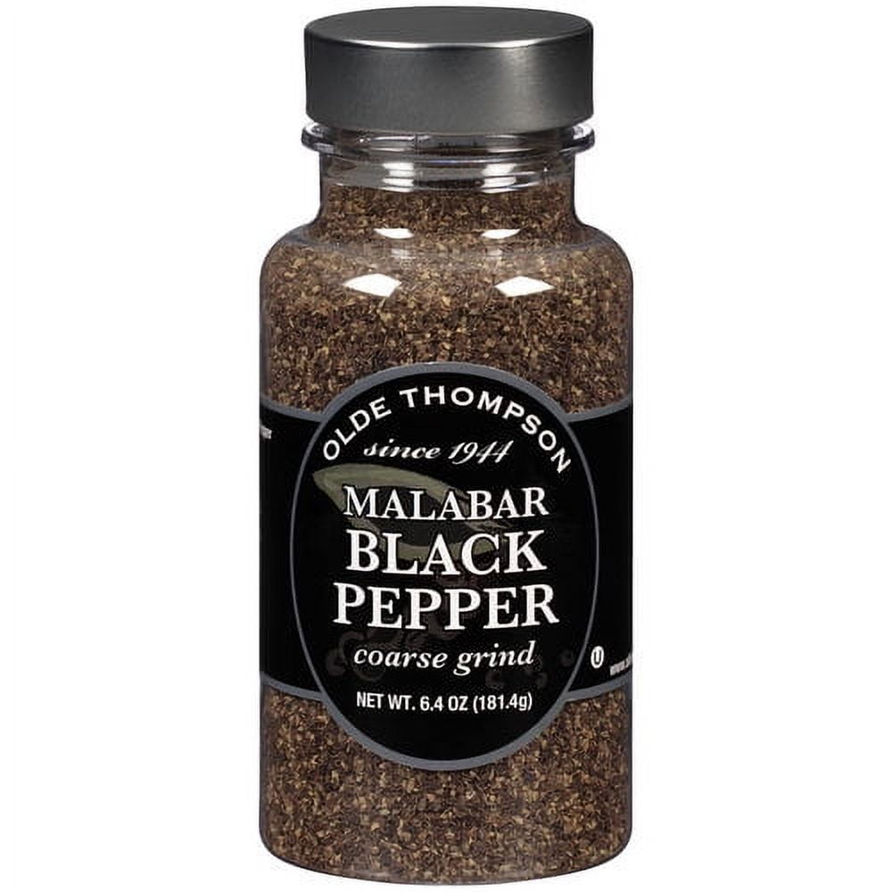 Olde Thompson 6.4 Ounce Coarse Ground Black Pepper