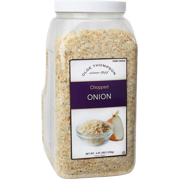 Olde Thompson Chopped Onion, Net Wt. 4.25 Lbs (1.93 Kg)