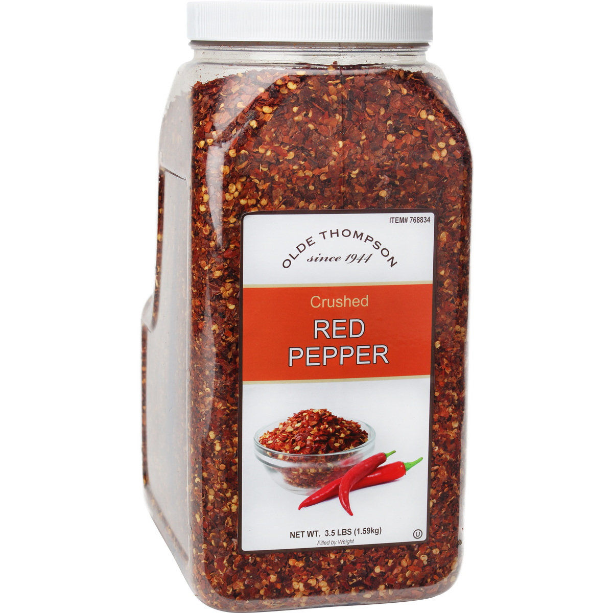 Olde Thompson Crushed Red Pepper, 3.5 lbs