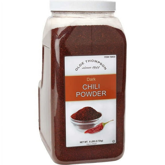 Olde Thompson Dark Chili Powder, 6 lbs