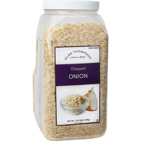 Olde Thompson Dried Chopped Onion, 4.25 lbs