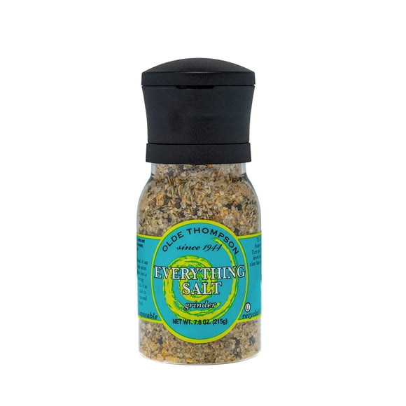 Olde Thompson Everything Salt TGF4Grinder, Salt and Spice Blend, 7.6 Ounce
