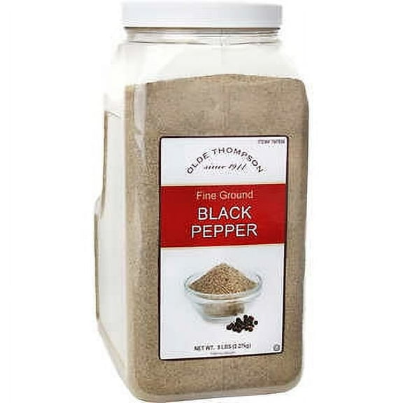 Olde Thompson Fine Ground Black Pepper, 5 lbs