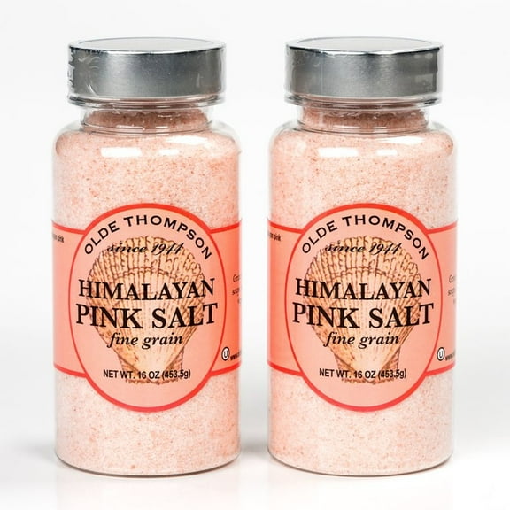 Olde Thompson Fine Himalayan Sea Salt, Pack of 2 16 ounce Bottles