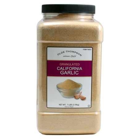 Olde Thompson Granulated Garlic 7 lbs