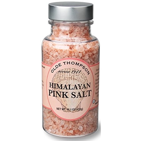 Olde Thompson Himalayan Pink Salt, 15.1 oz
