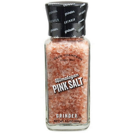 Olde Thompson Himalayan Pink Salt Grinder, 1.09 oz