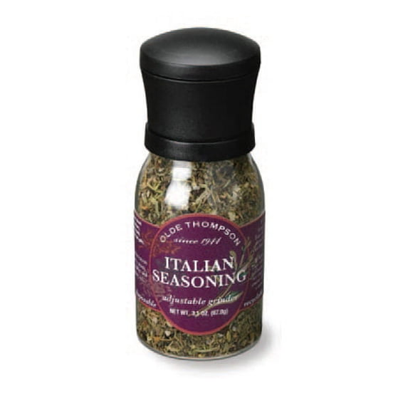 Olde Thompson Italian Seasoning Grinder, 3.1 Ounce