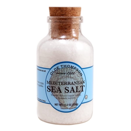 Olde Thompson Mediterranean Sea SE33 Salt, Course Ground, 13.2 oz