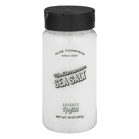 Olde Thompson Mediterranean Sea Salt Grinder Refill, 14.0 OZ