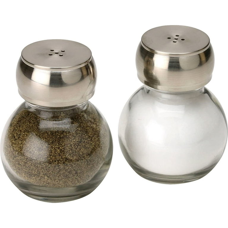 Olde Thompson Salt and Pepper Shakers Set + Reviews | Crate & Barrel