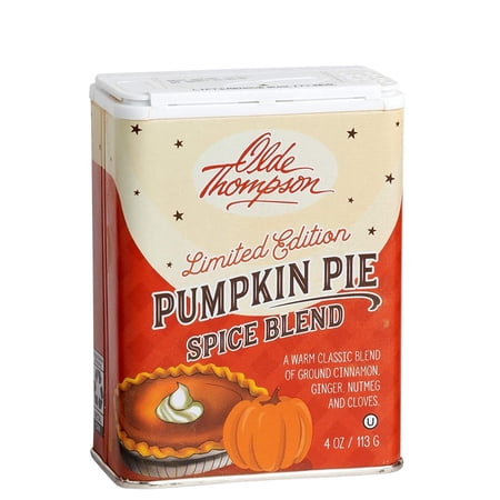 Olde Thompson Pumpkin Pie Spice Tin 4 Oz