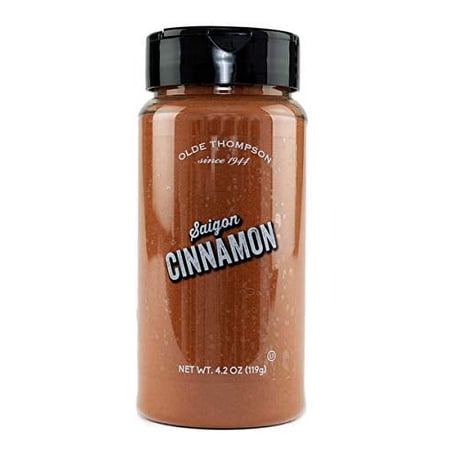 Olde Thompson Saigon Cinnamon, Ground Cinnamon, Spice Shaker 4.2 oz