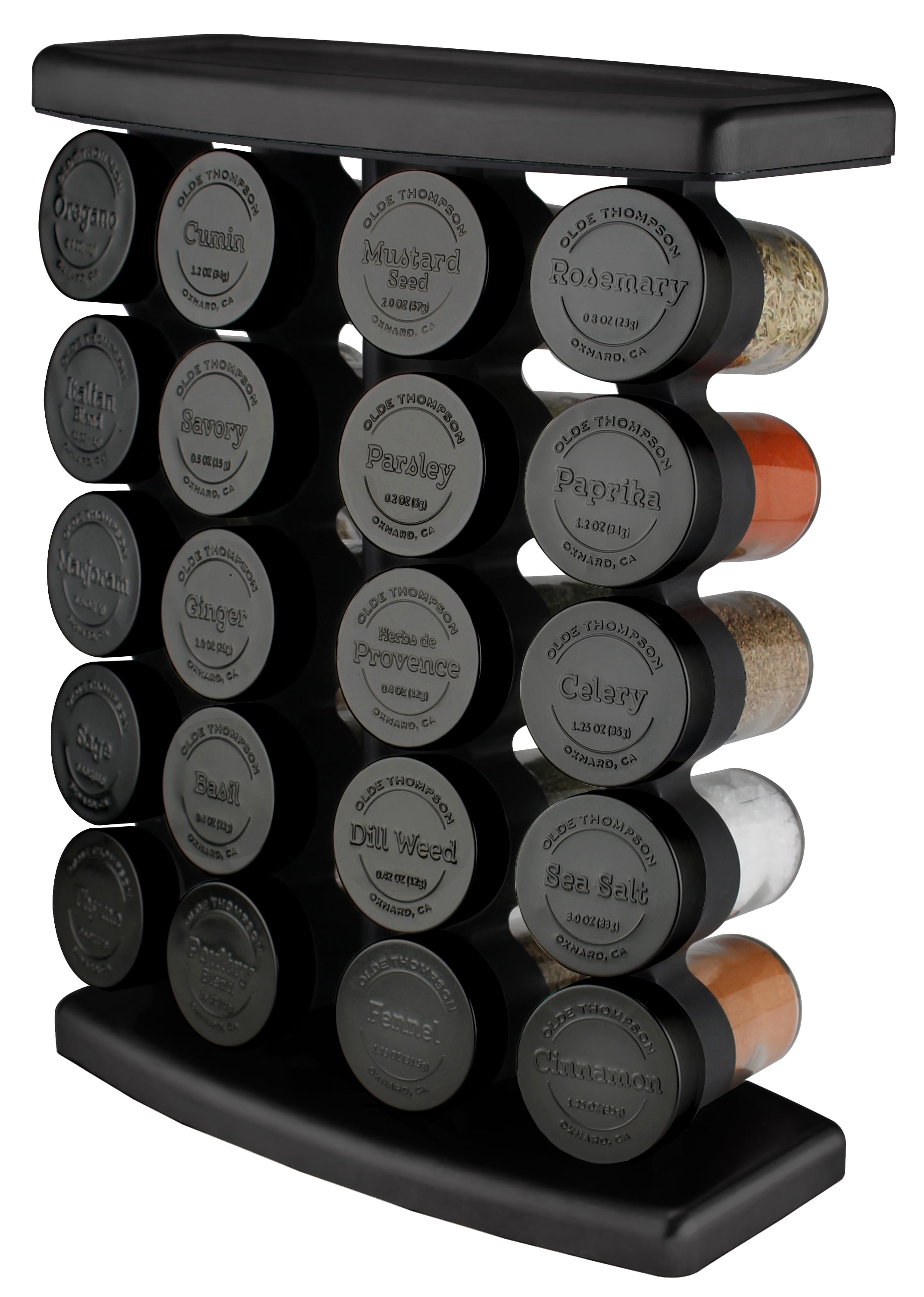 Olde Thompson Spice Rack with Spices - Sam's Club