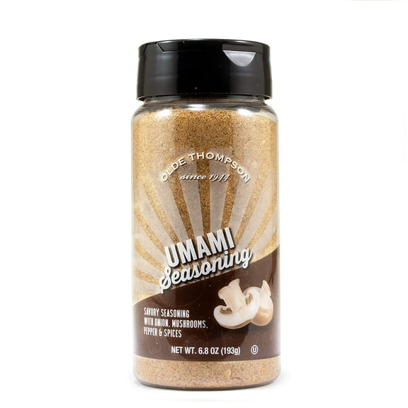 Olde Thompson Umami Seasoning, YPF5Savory Mushroom Seasoning Blended With Onions & Peppers, 6.8 oz