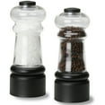thumbnail interactive-video image 1 of Olde Thompson York Salt Mill and Pepper Mill Set, Multi-Purpose Kitchen Storage and Organization Solution, 1 of 5
