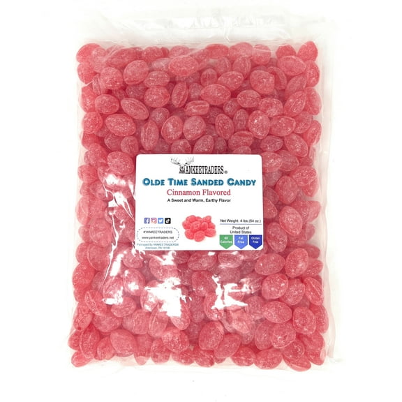 Olde Time Cinnamon Sanded Candy Drops ~ 4 lbs.