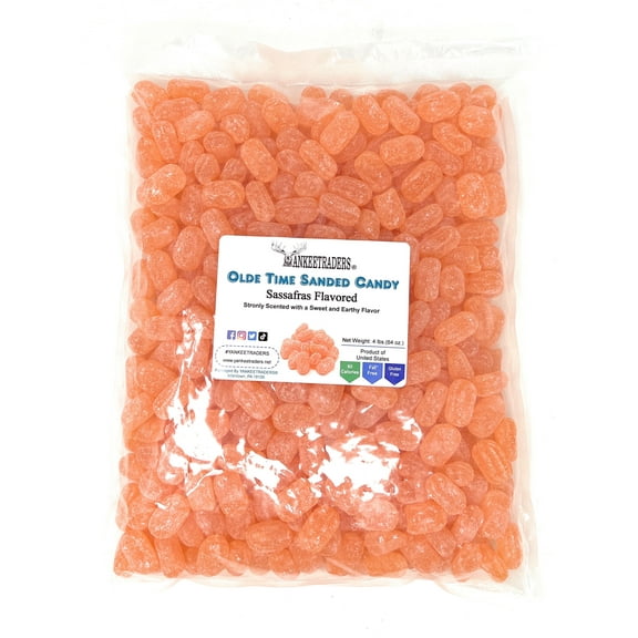 Olde Time Sassafras Sanded Candy Drops ~ 4 lbs.