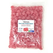 YANKEETRADERS Wild Cherry Sanded Candy Drops Gluten-Free Fat-Free 4 lbs
