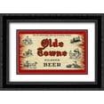 thumbnail image 1 of Olde Towne Pilsner Beer 2x Matted 24x18 Black Ornate Framed Art Print by Vintage Booze Labels, 1 of 2