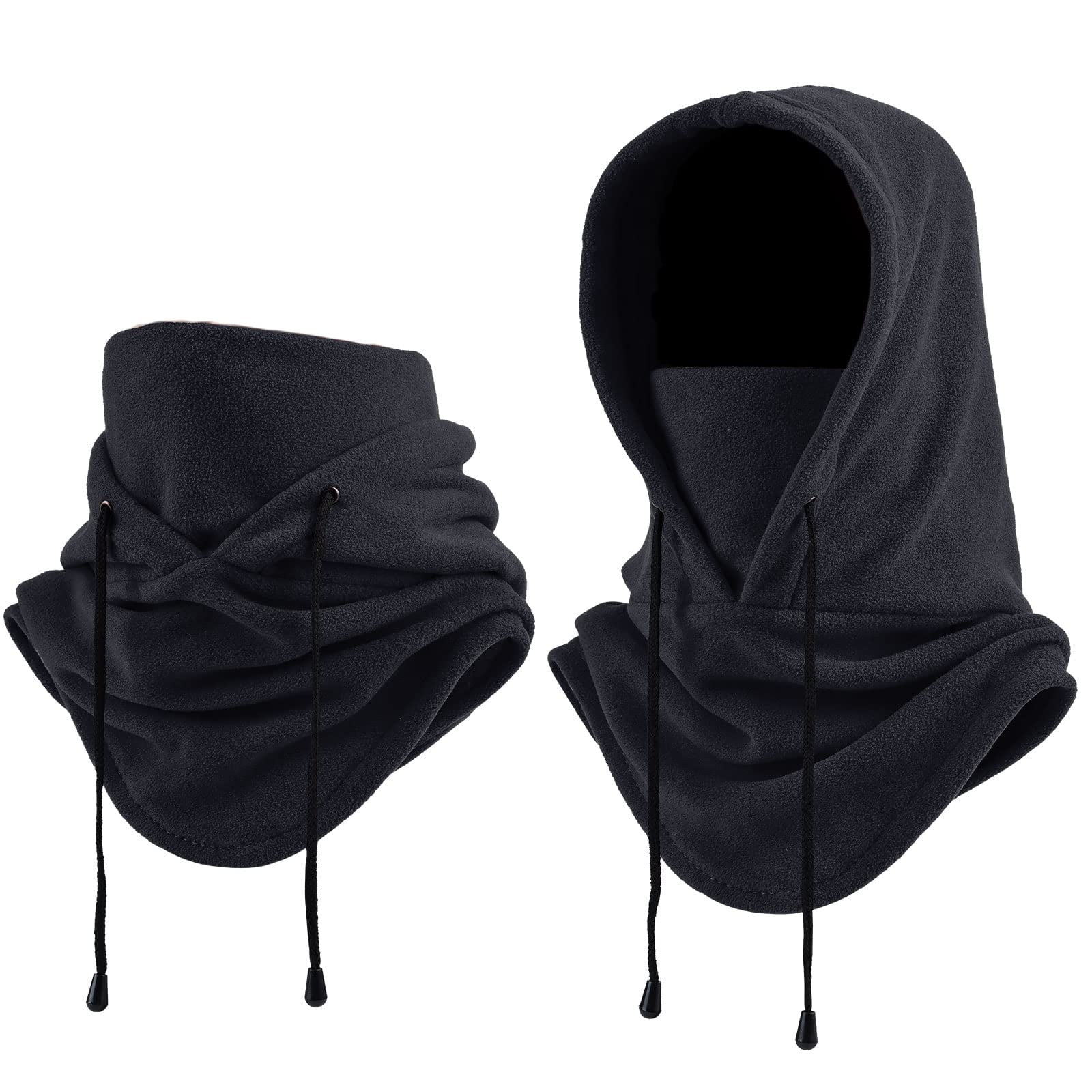 Oldelf Neck Warmers Winter Essential Fleece Mask Warm Balaclava Face