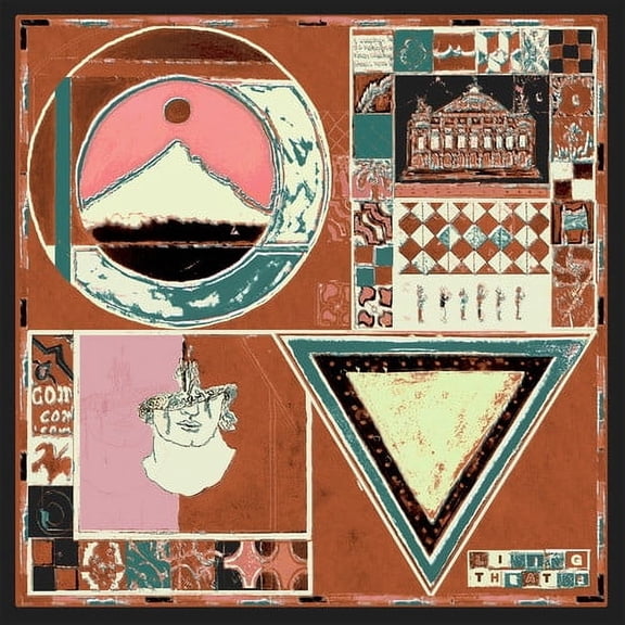 Olden Yolk - Living Theatre - Music & Performance - CD