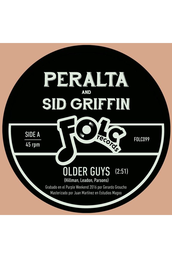 Peralta & Sid Griffin Older Guys (Vinyl Record)