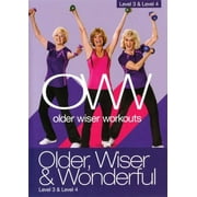 Older Wiser & Wonderful: Level 3 & 4 With Sue (DVD)
