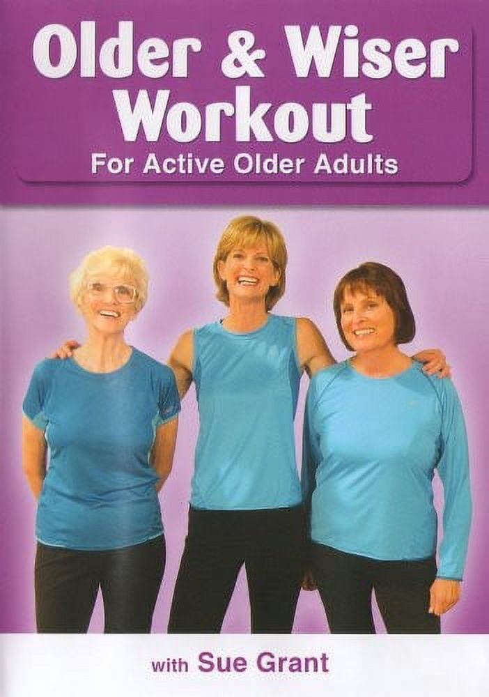 Older & Wiser Workout Exercise and Fitness Video for Active Seniors