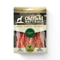 thumbnail image 1 of Oldfield Naturals Chicken Jerky Dog Treats, Air Dried Single Ingredient Chicken Treats, High Protein Chewy Training Treats for Small Medium Large Dogs, 8.8 oz Bag, 1 of 6