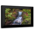 thumbnail image 1 of Oldford, Tim 14x11 Black Modern Framed Museum Art Print Titled - Tranquility Falls, 1 of 5