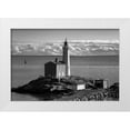 thumbnail image 1 of Oldford, Tim 18x13 White Modern Wood Framed Museum Art Print Titled - Fisgard Lighthouse, 1 of 4