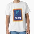 thumbnail image 1 of Oldi Aldi Funny Birthday Father Day Grandpa Dad Gift Unisex T-Shirt up to size 5XL, 1 of 2
