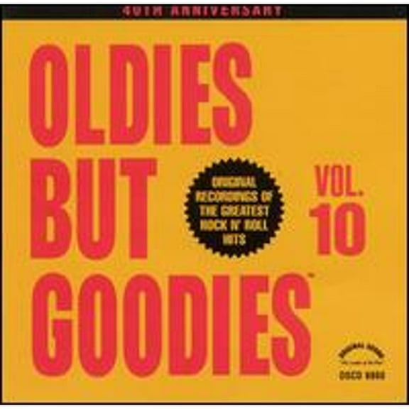 Pre-Owned Oldies But Goodies, Vol. 10 (CD 0081658860529) by Various Artists