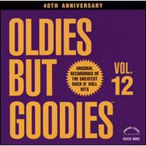 Pre-Owned Oldies But Goodies, Vol. 12 (CD 0081658862523) by Various Artists