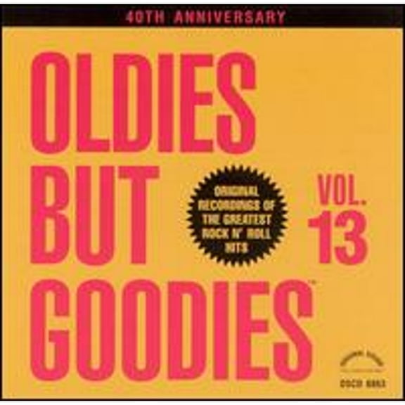 Pre-Owned Oldies But Goodies, Vol. 13 (CD 0081658863520) by Various Artists