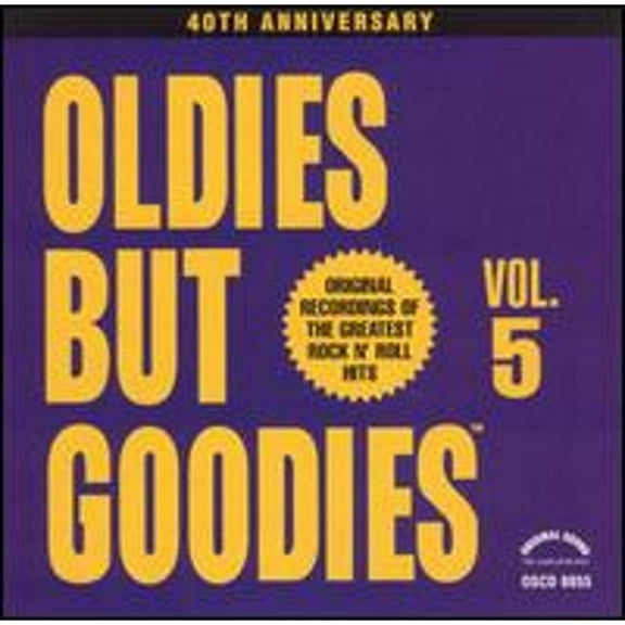 Pre-Owned Oldies But Goodies, Vol. 5 (CD 0081658855525) by Various Artists