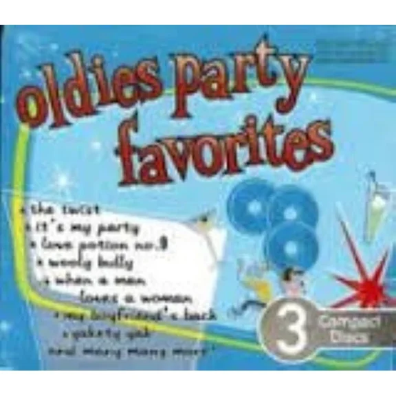 Oldies Party Favorites - Music CD - Very Good - Audio CD - Sold by gmusic